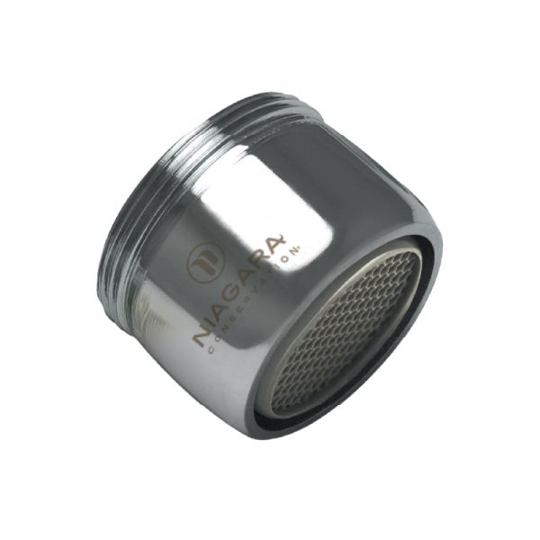 100 Pack - Niagara 1.0 GPM Dual Thread Bubble Bathroom Aerator 