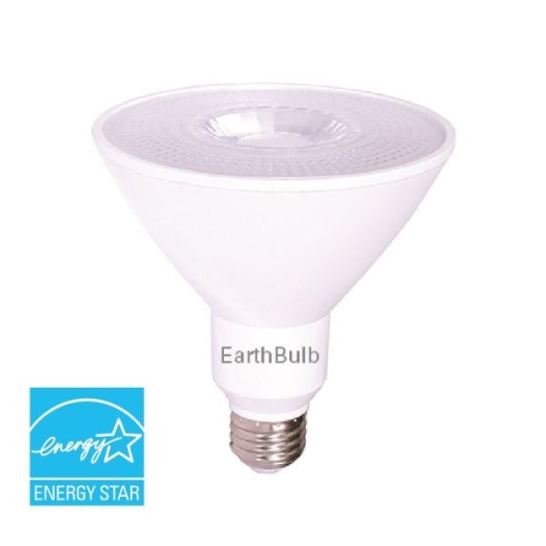 12 Pack - 120w equivalent PAR38 Reflector Soft White 15,000-hour Dimmable Light Bulb